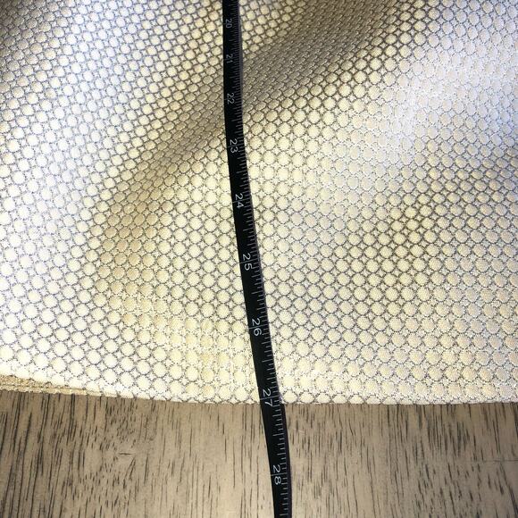 Shoshanna Cocktail Dress Ivory and Gold - SZ 4 - Picture 9 of 10